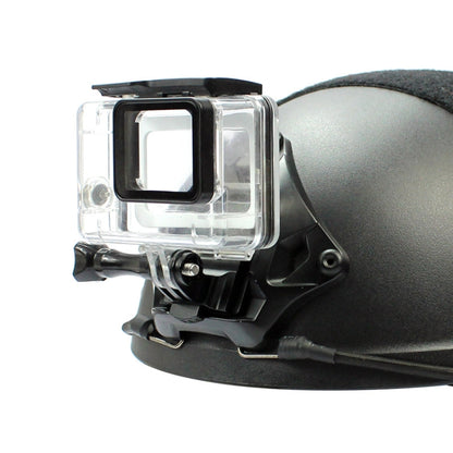 محول قاعدة خوذة تثبيت ثابت للصيد CS NVG لكاميرات GoPro HERO9 Black /HERO8 Black /7 /6 /5 /5 Session /4 Session /4 /3+ /3 /2 /1، DJI Osmo Action، Xiaoyi وكاميرات الحركة الأخرى، إصدار مطور، إصدار كلاسيكي