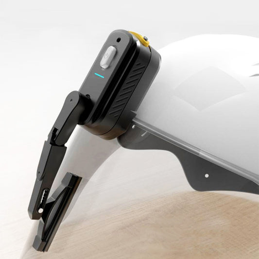 ARP005 Motorcycle Universal Safety Helmet Wiper IP5 Waterproof USB Wiper, Universal Helmet Wiper