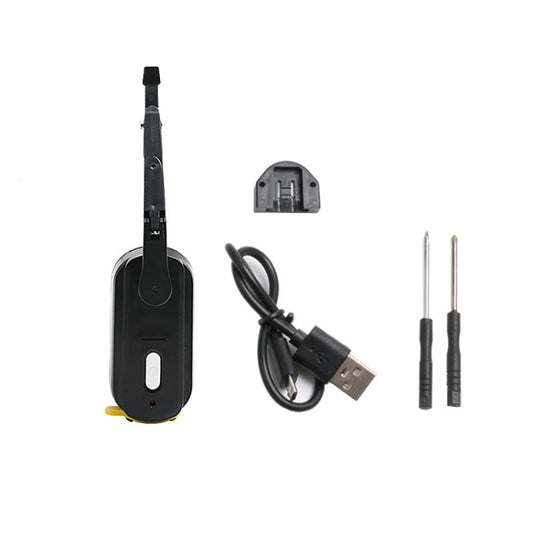 ARP005 Motorcycle Universal Safety Helmet Wiper IP5 Waterproof USB Wiper, Universal Helmet Wiper