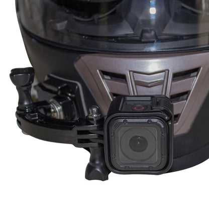 3 قطع ذراع تمديد الخوذة بطول 7.5 سم لحامل الصور الذاتية لكاميرات GoPro HERO9 Black / HERO8 Black /7 /6 /5 /5 Session /4 Session /4 /3+ /3 /2 /1، DJI Osmo Action، Xiaoyi وكاميرات الحركة الأخرى