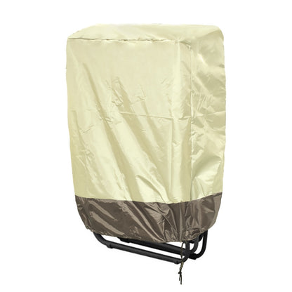 82x93cm Outdoor Deck Chair Cover Waterproof Garden Terrace Patio Chair Cover, Fabric:
