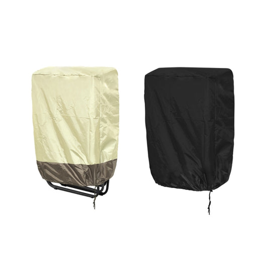 82x93cm Outdoor Deck Chair Cover Waterproof Garden Terrace Patio Chair Cover, Fabric: