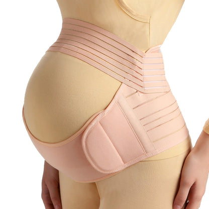 Prenatal Belly Support Three-Piece Breathable Belly Support Belt For Pregnant Women Before Childbirth, S, M, L, XL, XXL