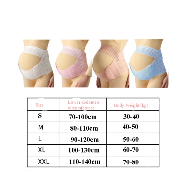 Prenatal Belly Support Three-Piece Breathable Belly Support Belt For Pregnant Women Before Childbirth, S, M, L, XL, XXL
