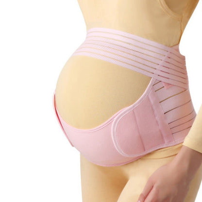 Prenatal Belly Support Three-Piece Breathable Belly Support Belt For Pregnant Women Before Childbirth, S, M, L, XL, XXL