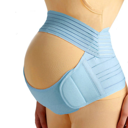 Prenatal Belly Support Three-Piece Breathable Belly Support Belt For Pregnant Women Before Childbirth, S, M, L, XL, XXL