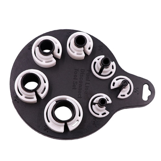 4 PCS Tracheer Dedicated Disassembled Automobile Air Conditioning Repair Tool, 7 In 1 Air Conditioning Repair Tool