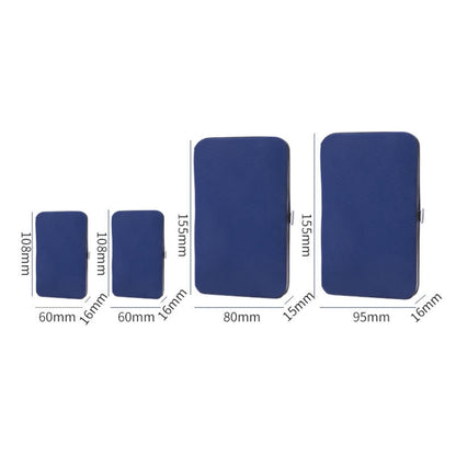 Stainless Steel Nail Clipper Set Nail Art Set Manicure Tools, 2 Sets 7 In 1, 2 Sets 10 In 1, 12 In 1, 18 In 1