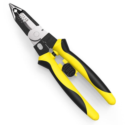 7 In 1 Multi-Function Wire Stripper Electrician Manual Tool, 7 in 1
