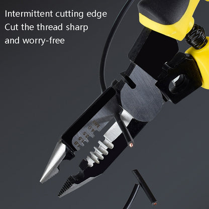 7 In 1 Multi-Function Wire Stripper Electrician Manual Tool, 7 in 1