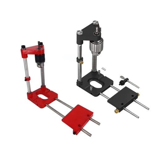 Accurate Positioning Belt Drilling Wood Drill Woodworking Locator Accessories Tool,Style:, Plastic (Red), Plastic  (Black)