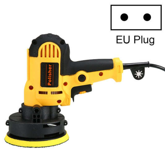 6401 Electric Sanding Machine Car Polishing Machine Waxing Machine，, EU Plug