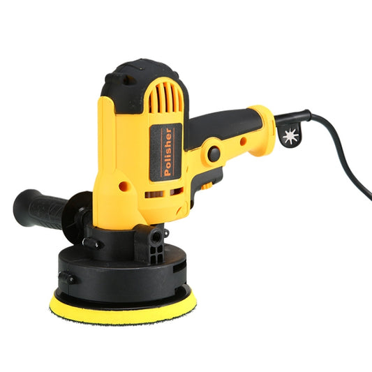 6401 Electric Sanding Machine Car Polishing Machine Waxing Machine，, EU Plug