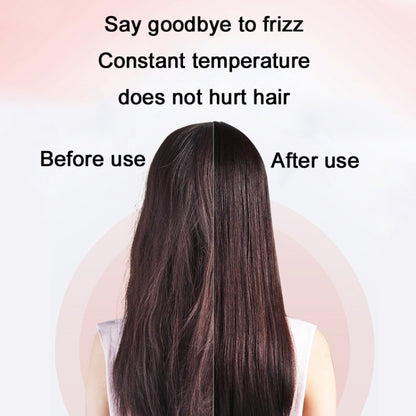 2 In 1 Curling And Straightening Dual-Use Mini Multi-Function Hair Straightener, Colour :, White, Red, Pink, Black, Blue, Purple