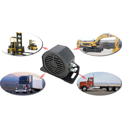 12-48V Car Forklift Truck Truck Excavator Reversing Horn Waterproof Dripping Sound Horn, Truck Excavator