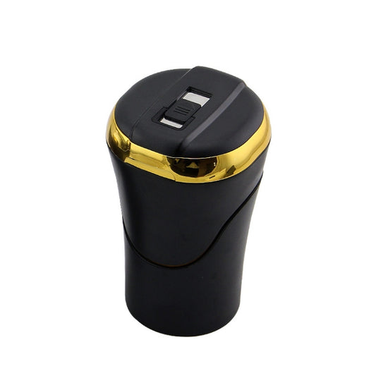 N09C Car Ashtray With Lamp And Cover Car Ashtray, N09C