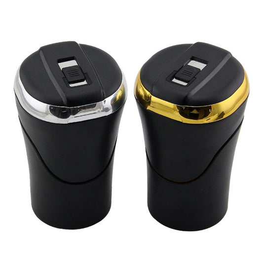N09C Car Ashtray With Lamp And Cover Car Ashtray, N09C