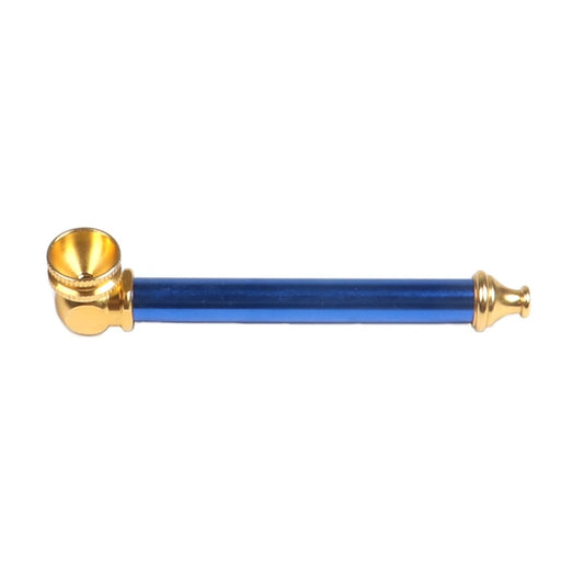 Imitation Gold Pipe Small Copper Pipe, Blue, Green, Red, Silver, Black, Purple