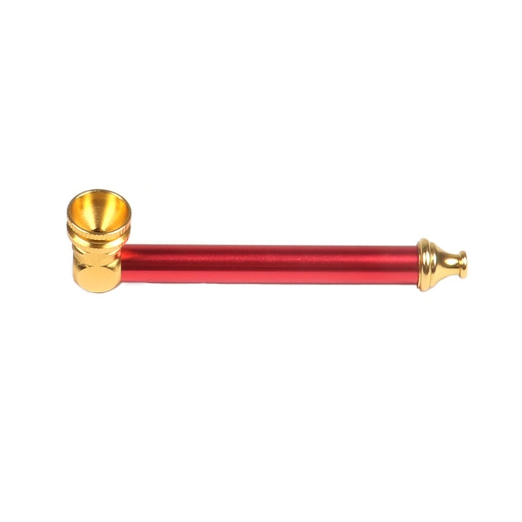 Imitation Gold Pipe Small Copper Pipe, Blue, Green, Red, Silver, Black, Purple