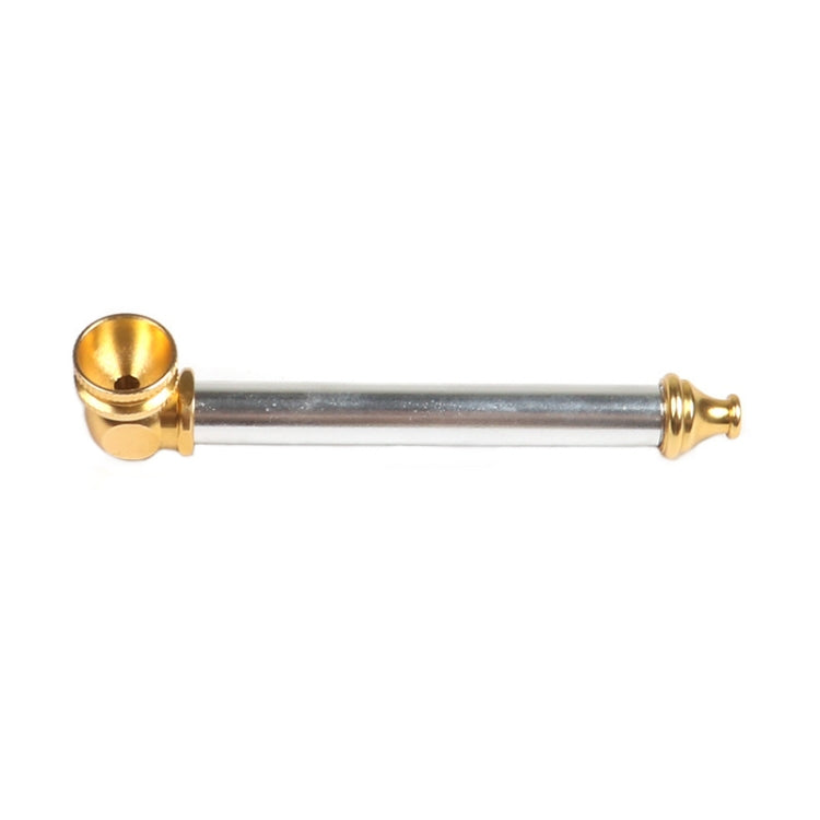 Imitation Gold Pipe Small Copper Pipe, Blue, Green, Red, Silver, Black, Purple