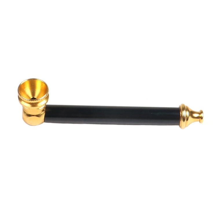 Imitation Gold Pipe Small Copper Pipe, Blue, Green, Red, Silver, Black, Purple