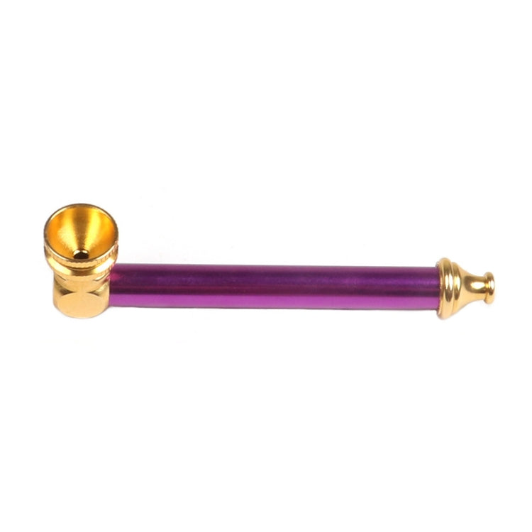 Imitation Gold Pipe Small Copper Pipe, Blue, Green, Red, Silver, Black, Purple