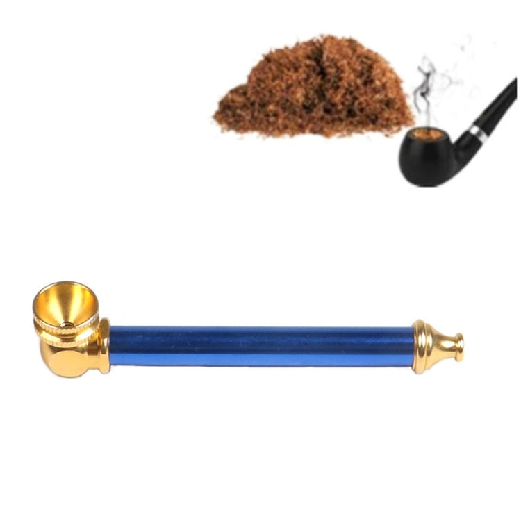 Imitation Gold Pipe Small Copper Pipe, Blue, Green, Red, Silver, Black, Purple