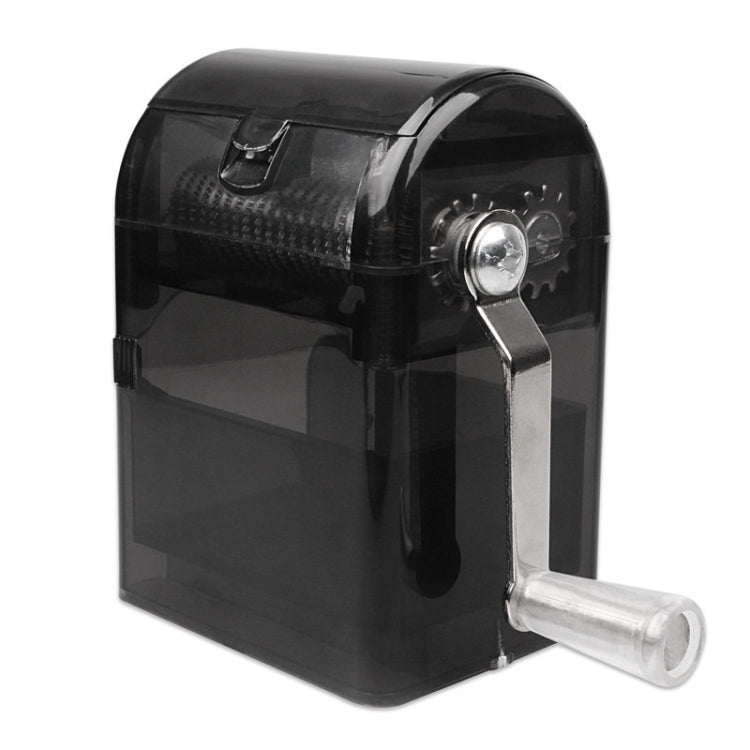 MYQ-053 Hand-cranked Cigarette Grinder Cigarette Puller Plastic Drawer Grinder, Red, Green, Black, Blue