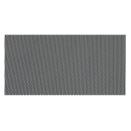 Car Electrostatic Sunshade Stickers Window Glass Sunscreen Heat Insulation Stickers Taiwanese Point Hole Film, 120 x 60cm