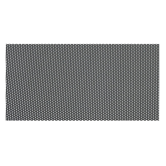 Car Electrostatic Sunshade Stickers Window Glass Sunscreen Heat Insulation Stickers Taiwanese Point Hole Film, 120 x 60cm