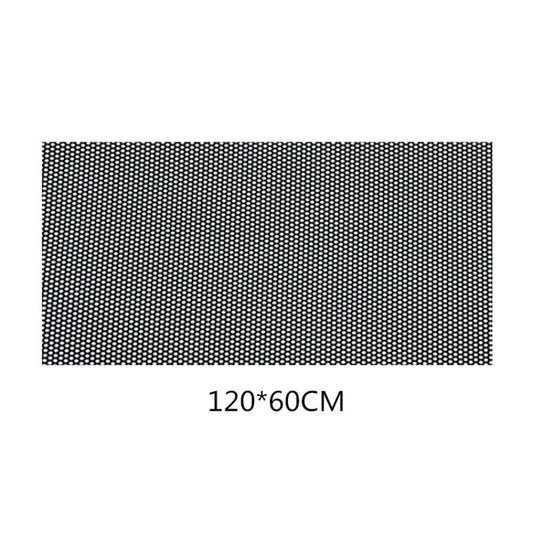Car Electrostatic Sunshade Stickers Window Glass Sunscreen Heat Insulation Stickers Taiwanese Point Hole Film, 120 x 60cm