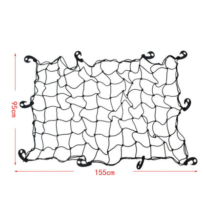 General-purpose Car Roof Sundries Net Bag Luggage Net Car Storage Bag, Luggage Net