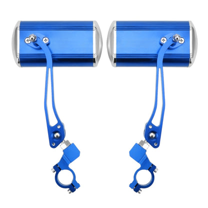 1 Pair BG-114 Electric Car Mirror Handlebar Safety Mirror Reversing Mirror Mountain Bike Rearview Mirror