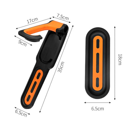 BG-R16 Bicycle Folding Wall Movable Hook Bicycle Mountain Bike Display Rack Parking Rack