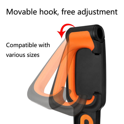BG-R16 Bicycle Folding Wall Movable Hook Bicycle Mountain Bike Display Rack Parking Rack