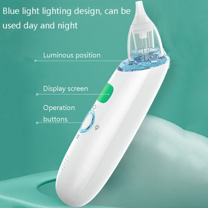 FY-B202 Electric Baby Nasal Aspirator Baby Mouth-suction Nose Cleaner, FY-B202