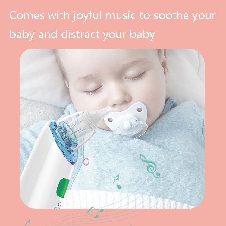 FY-B202 Electric Baby Nasal Aspirator Baby Mouth-suction Nose Cleaner, FY-B202