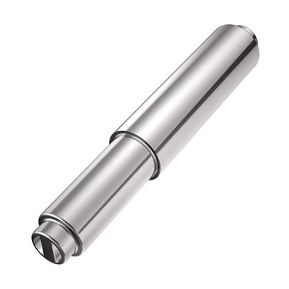 Tissue Box Plastic Retractable Shaft Core Spring Retractable Roll Paper Shaft, Style: Black, Chrome Stretch, Nickel Wire Drawing, Black