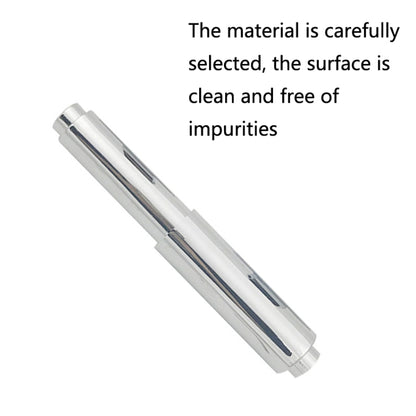 Tissue Box Plastic Retractable Shaft Core Spring Retractable Roll Paper Shaft, Style: Black, Chrome Stretch, Nickel Wire Drawing, Black