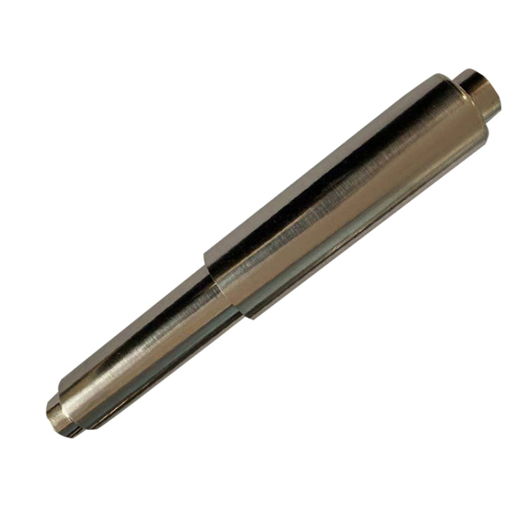 Tissue Box Plastic Retractable Shaft Core Spring Retractable Roll Paper Shaft, Style: Black, Chrome Stretch, Nickel Wire Drawing, Black