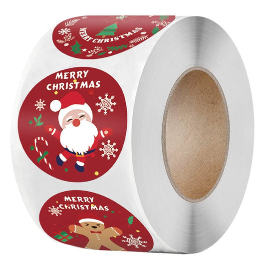 LG-210922-38-006 Christmas Cartoon Gift Stickers Stickers Label, LG-210922-38-006