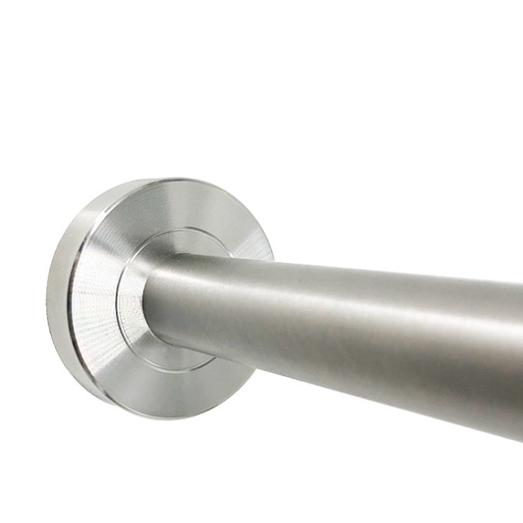 304 Stainless Steel With Grooved Bathroom Pendant Bathroom Shelf,Style:, Wire Drawing Single Rod 40cm, Wire Drawing  Towel Ring, Wire Drawing Hook, Paper Towel Holder A, Paper Towel Holder  B, Vertical Single Rod, Black Cloth Hook����������������������...