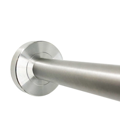 304 Stainless Steel With Grooved Bathroom Pendant Bathroom Shelf,Style:, Wire Drawing Single Rod 40cm, Wire Drawing  Towel Ring, Wire Drawing Hook, Paper Towel Holder A, Paper Towel Holder  B, Vertical Single Rod, Black Cloth Hook����������������������...