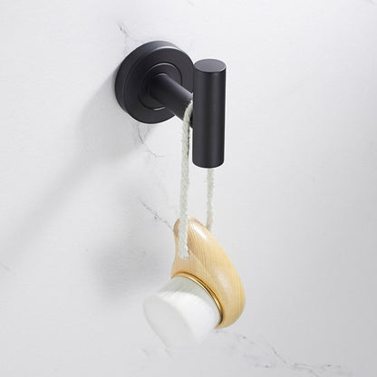 304 Stainless Steel With Grooved Bathroom Pendant Bathroom Shelf,Style:, Wire Drawing Single Rod 40cm, Wire Drawing  Towel Ring, Wire Drawing Hook, Paper Towel Holder A, Paper Towel Holder  B, Vertical Single Rod, Black Cloth Hook����������������������...