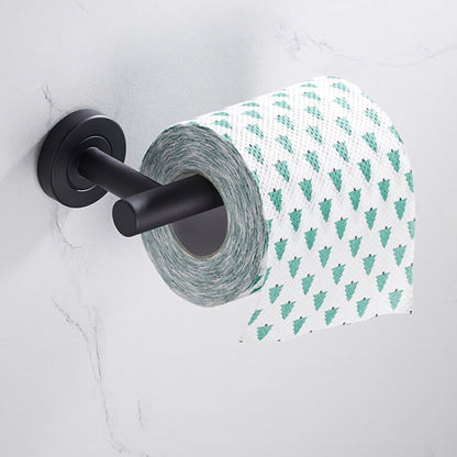 304 Stainless Steel With Grooved Bathroom Pendant Bathroom Shelf,Style:, Wire Drawing Single Rod 40cm, Wire Drawing  Towel Ring, Wire Drawing Hook, Paper Towel Holder A, Paper Towel Holder  B, Vertical Single Rod, Black Cloth Hook����������������������...