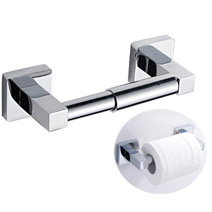Toilet Square Base Retractable Toilet Paper Holder, Retractable Toilet Paper Holder
