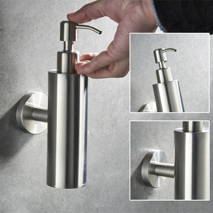 304 Stainless Steel Soap Dispenser Hand Sanitizer Bottle, 220295, 635295, 9531