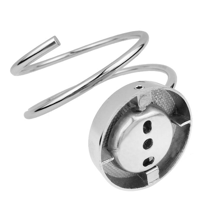 Hair Dryer Bracket Bathroom Hairdressing 304 Stainless Steel Rack, 304 Stainless Steel Rack