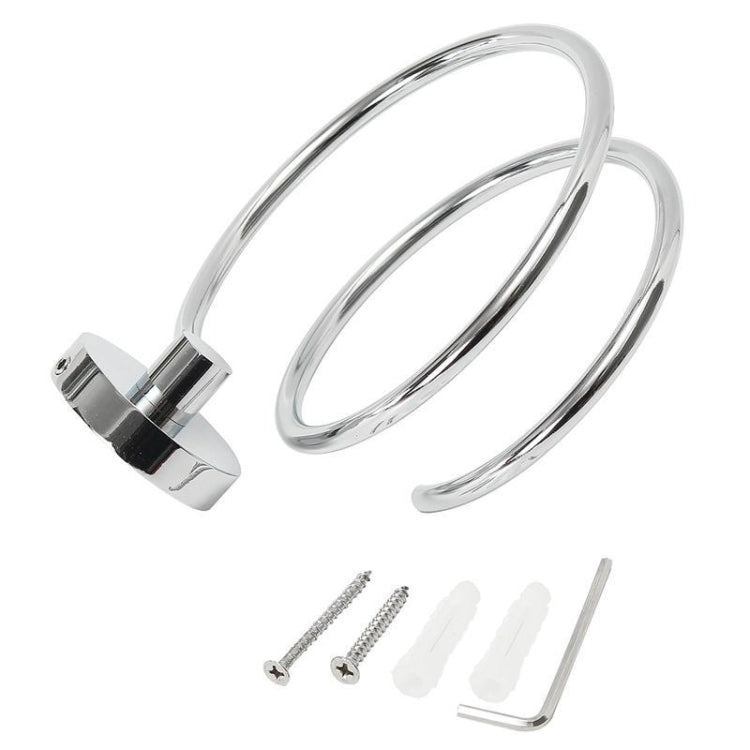 Hair Dryer Bracket Bathroom Hairdressing 304 Stainless Steel Rack, 304 Stainless Steel Rack