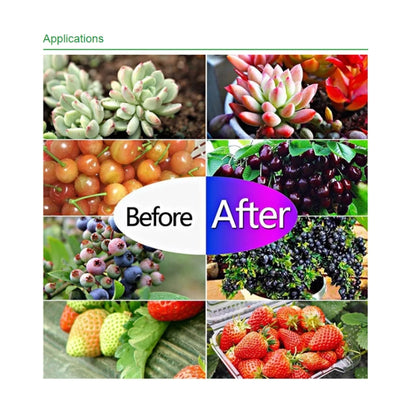 Ultra-Thin LED Plant Light, Full Spectrum COB Growth Light, Vegetable, Fruit & Flower Greenhouse Fill Light With Plug, 50W UK Plug, 150W UK Plug, 50W US Plug, 150W US Plug, 50W EU Plug, 150W EU Plug, 50W AU Plug, 150W AU Plug